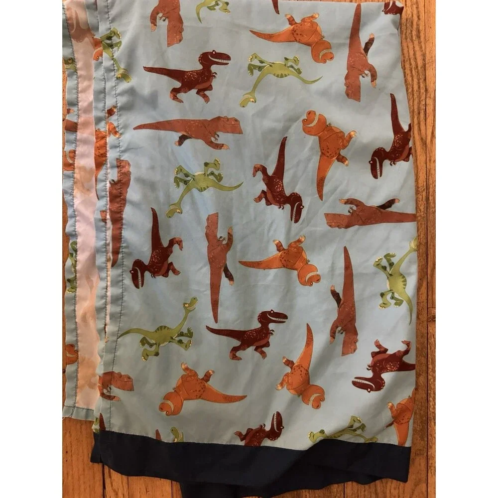 Disney Pixar The Good Dinosaur Twin Comforter Sheet Pillowcase Arlo Rex 65x84”
